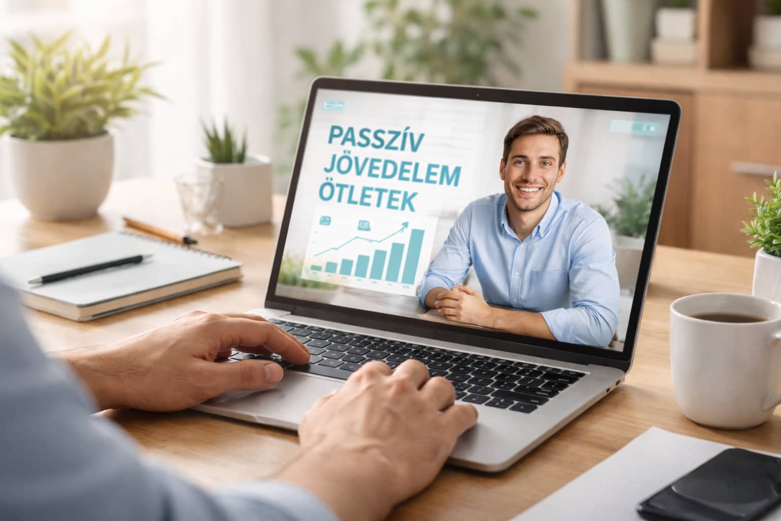 Passzív jövedelem ötletek